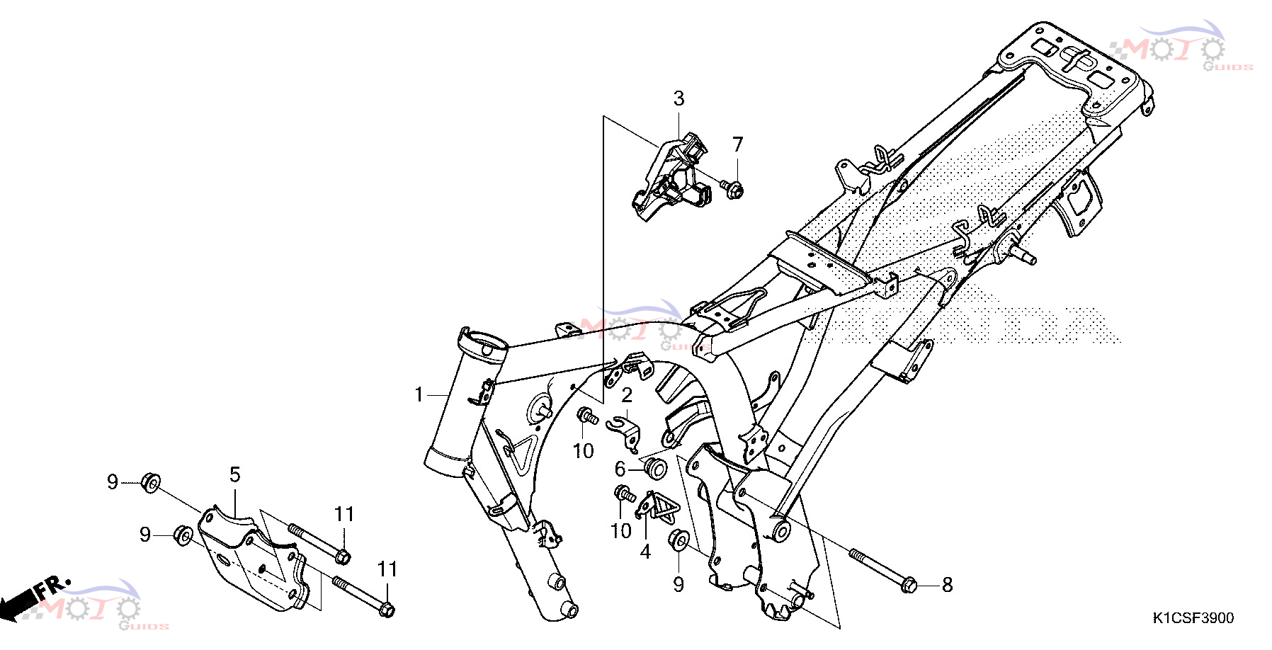 Frame Diagram